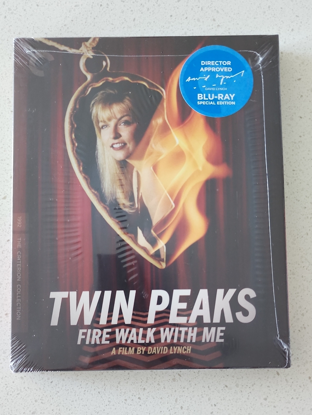 Twin Peaks: Fire Walk With Me Blu-ray DVD- Factory Sealed